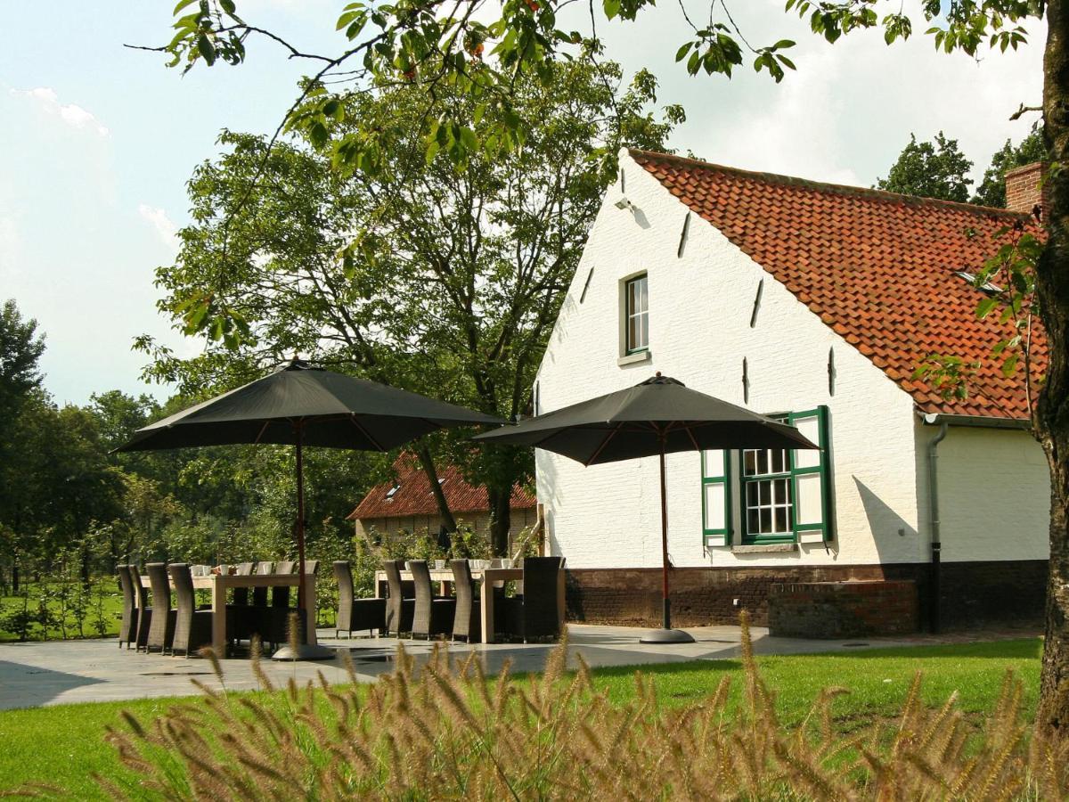 Beautiful Farmhouse In Beernem With Big Garden Exterior photo