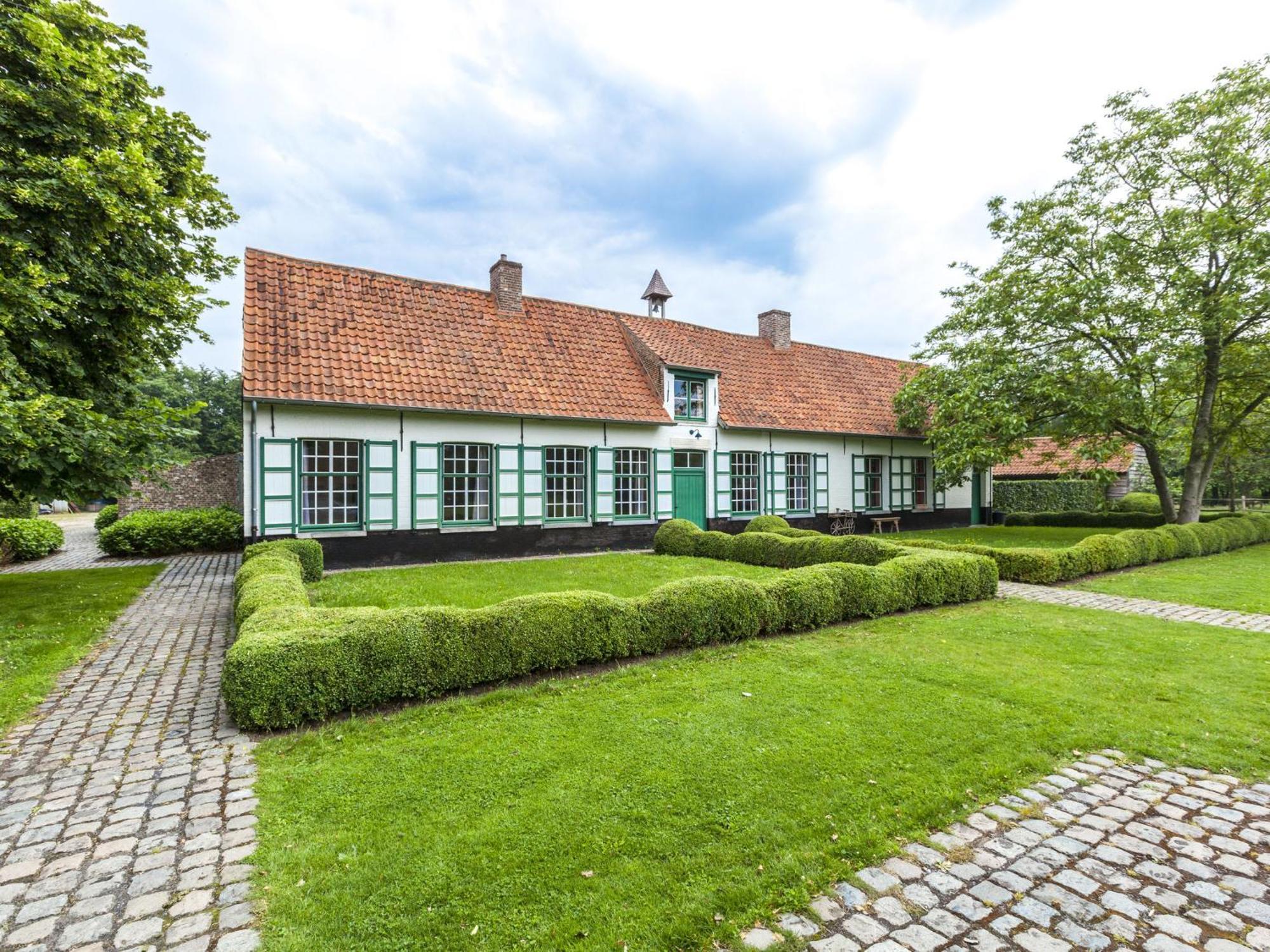 Beautiful Farmhouse In Beernem With Big Garden Exterior photo